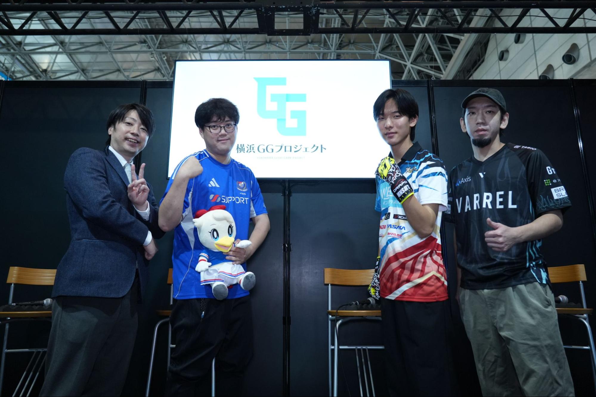 横浜GGプロジェクトに横浜F・マリノスeスポーツ・ウエインズトヨタ神奈川e-Motorsportsチームが参画!東京ゲームショウ2025でスペシャルトークショーを開催